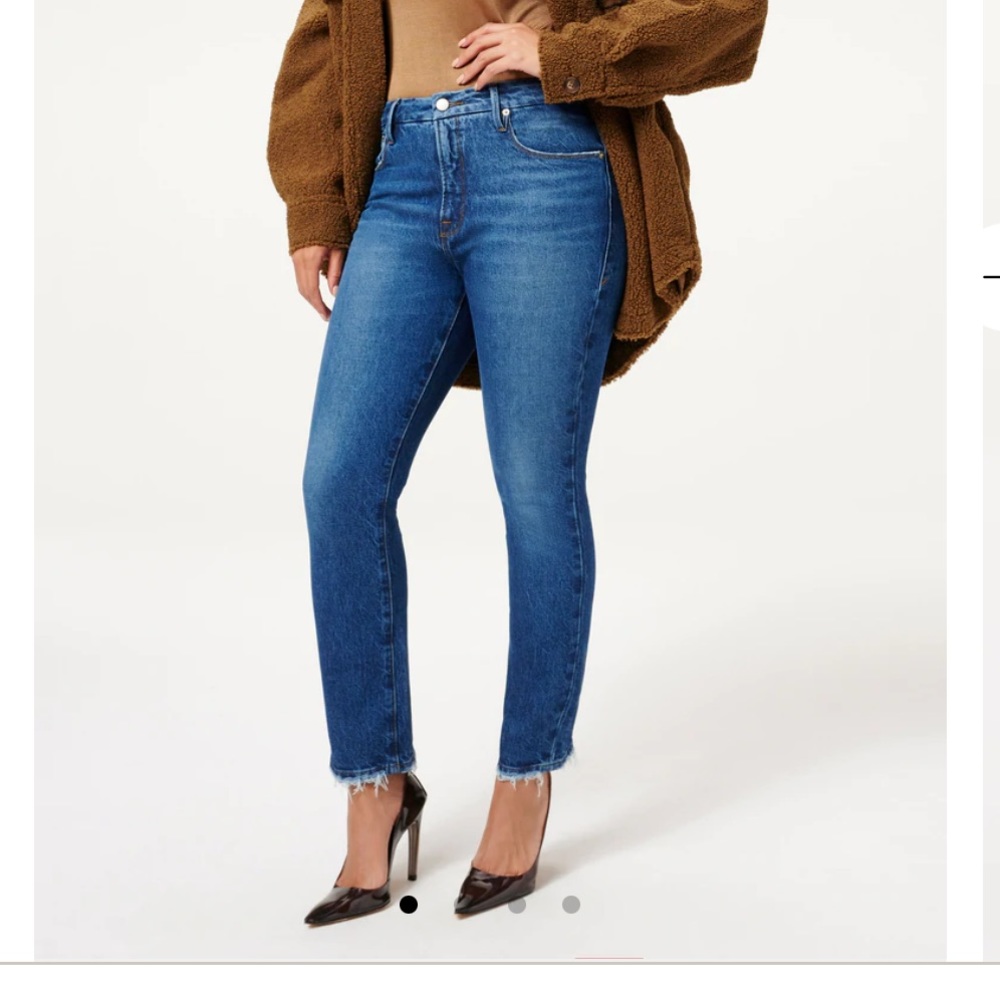 *NEW* Good Classic Blue844 Good American Jeans